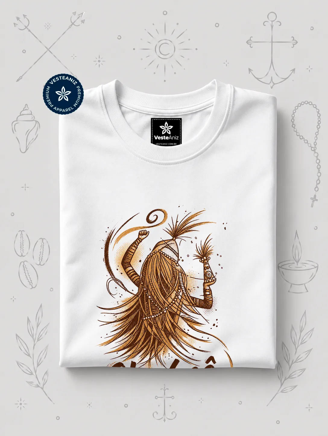 Camiseta Obaluaê 2