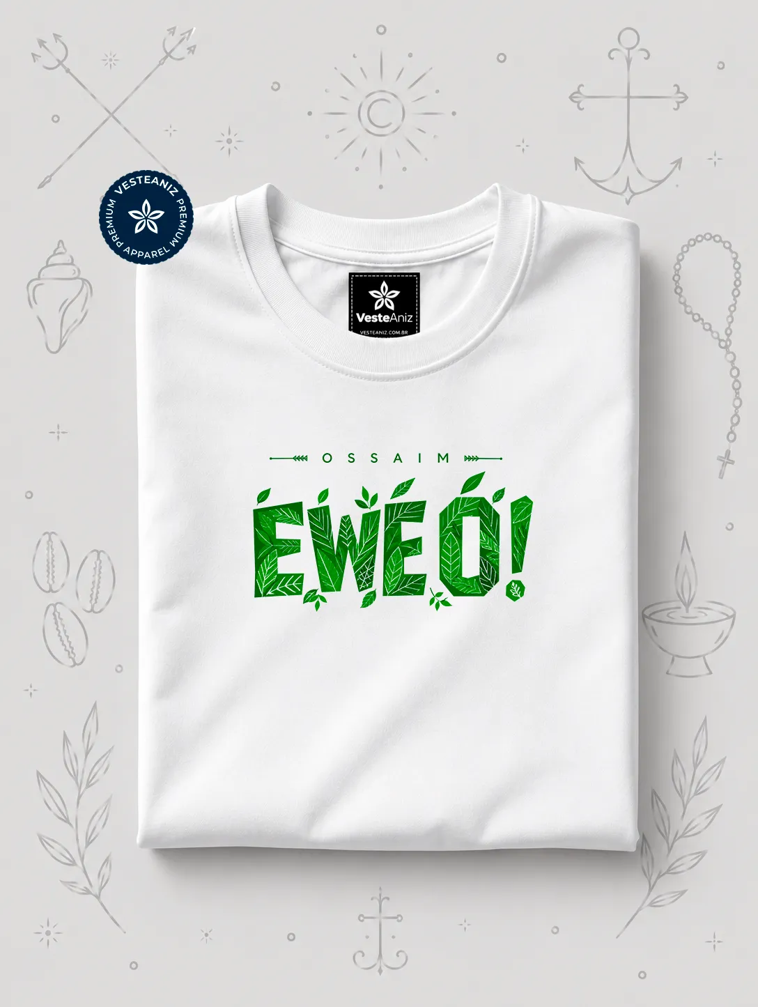 Camiseta Ossaim - Ewê Ô! | VesteAniz 2