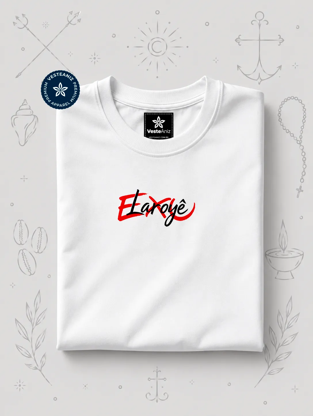 Camiseta Laroyê Exu | VesteAniz 2