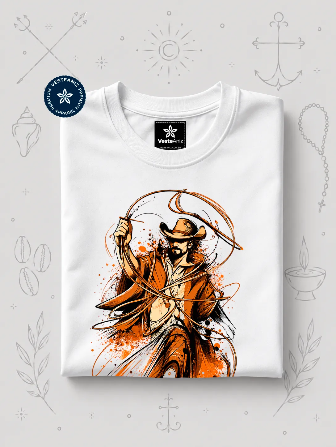 Camiseta Xetruá Boiadeiro | VesteAniz 2
