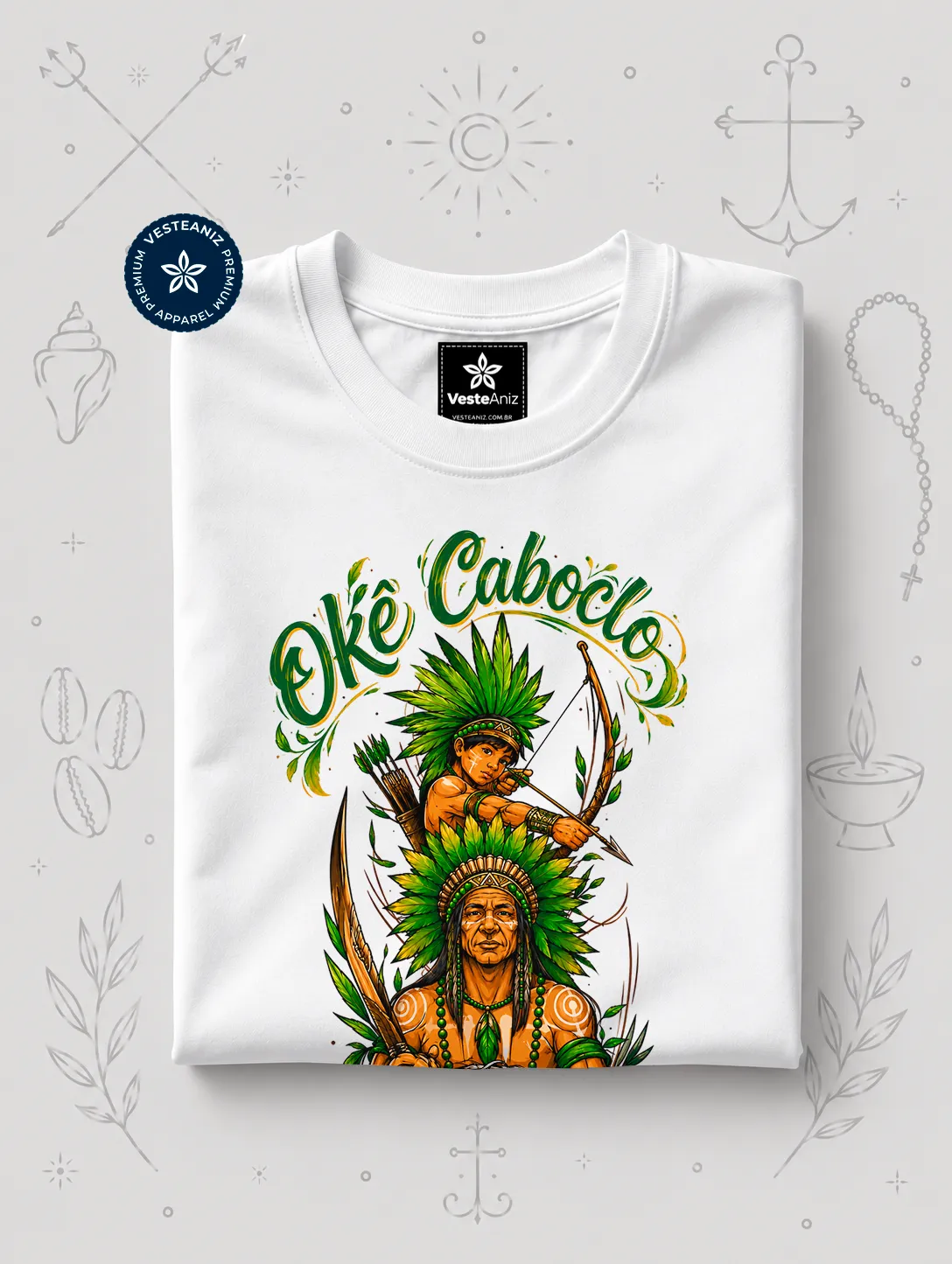 Camiseta Okê Caboclo | VesteAniz 2