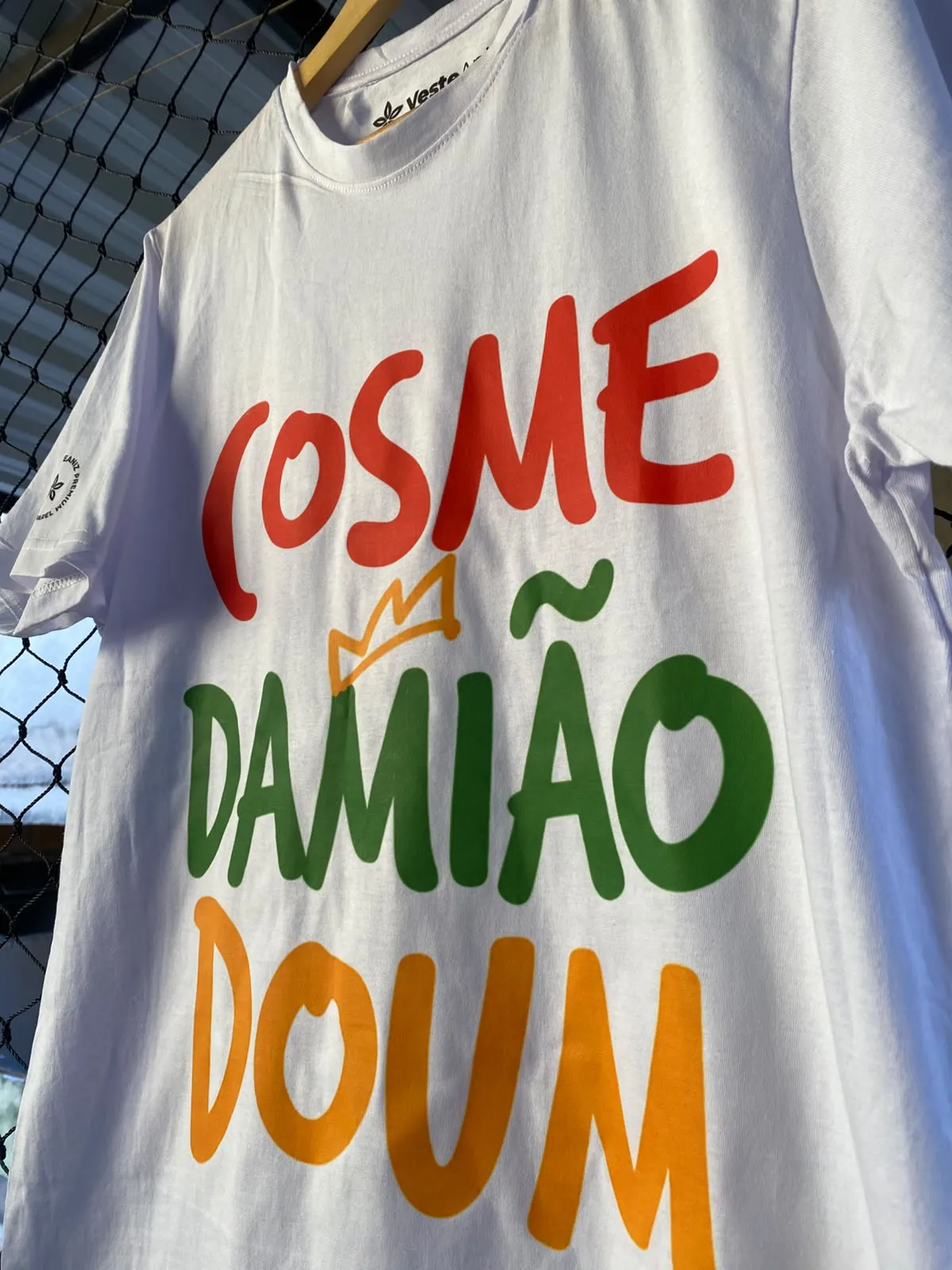 Camiseta Cosme, Damião e Doum Umbanda 100% Algodão 4