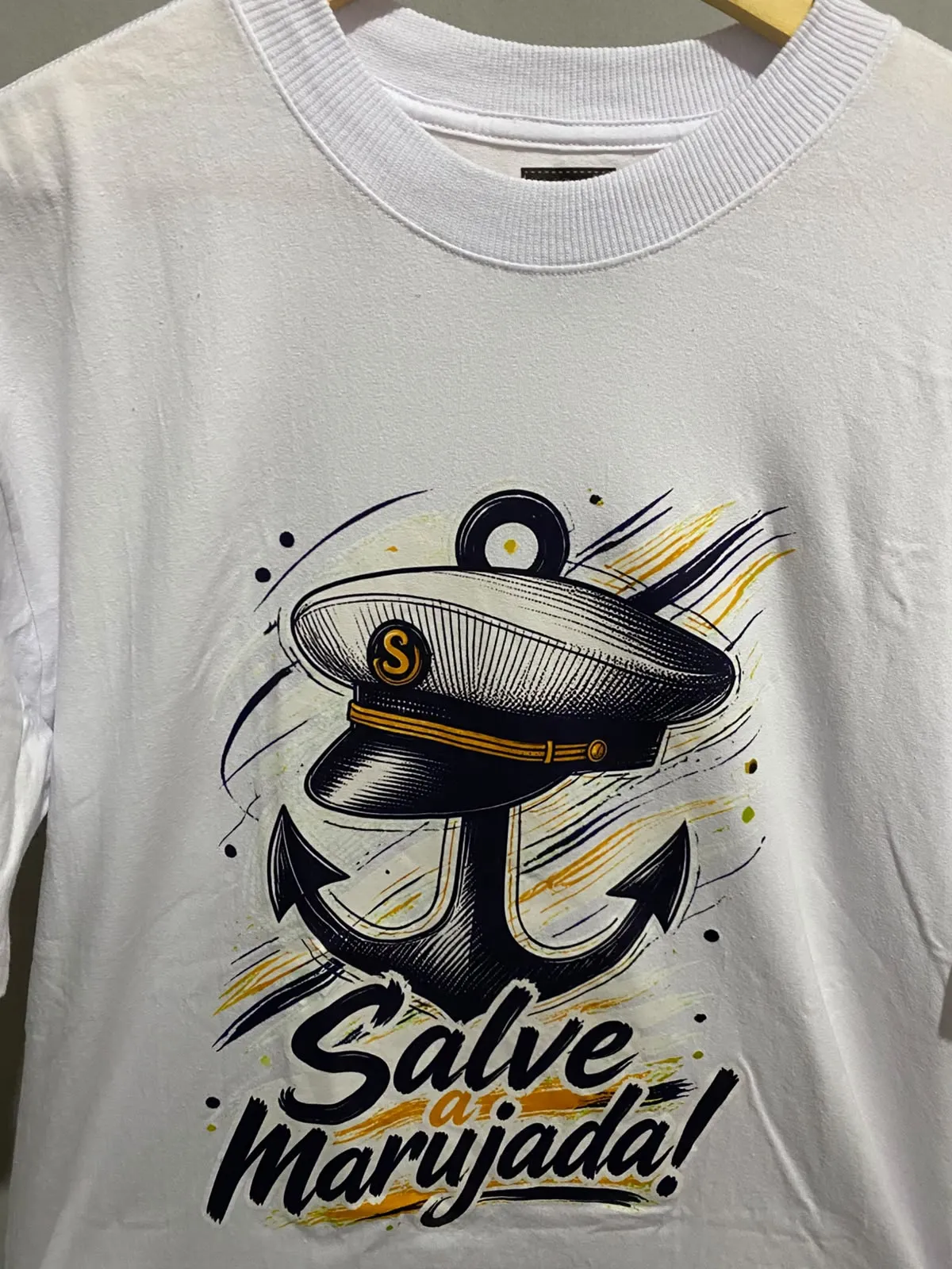 Camiseta Marinheiros Umbanda – Salve a Marujada | 100% Algodão 2