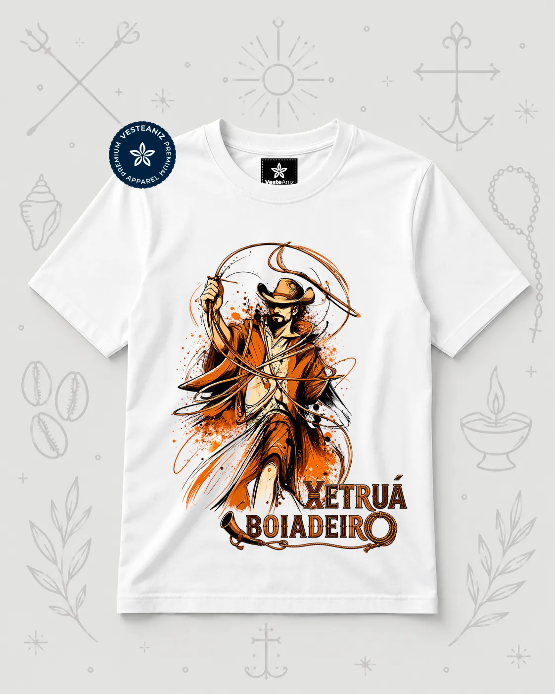 Camiseta Xetruá Boiadeiro | VesteAniz